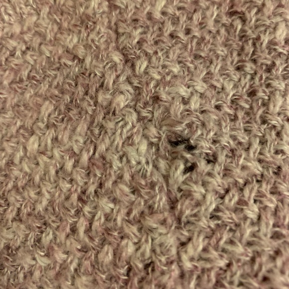 Fat Face Cozy Purple Cardigan - Picture 3 of 3